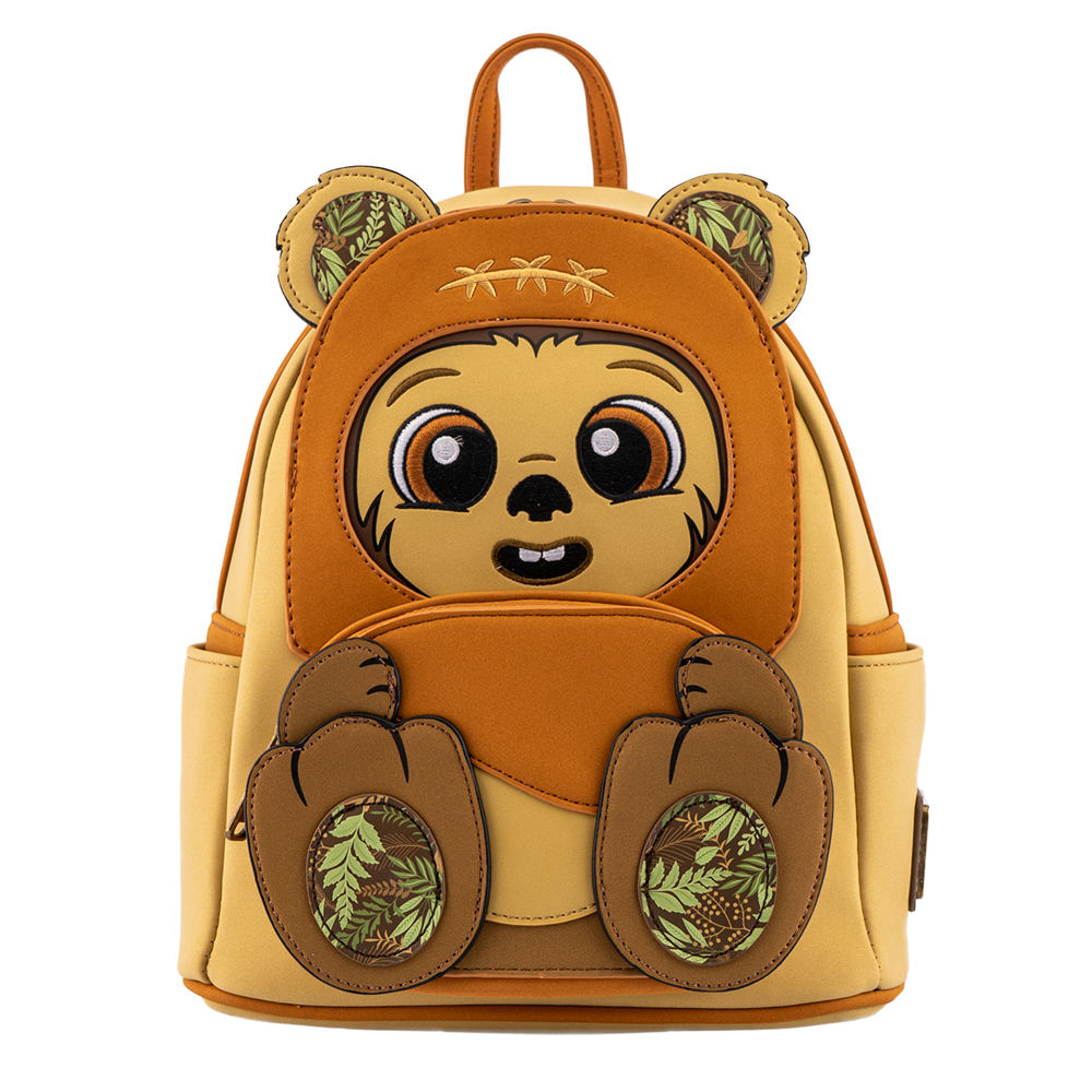 Loungefly: Star Wars - Wicket Footsie Cosplay Mini Backpack (ONLINE ORDER ONLY)