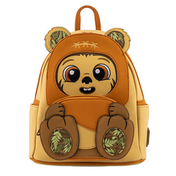 Loungefly: Star Wars - Wicket Footsie Cosplay Mini Backpack (ONLINE ORDER ONLY)