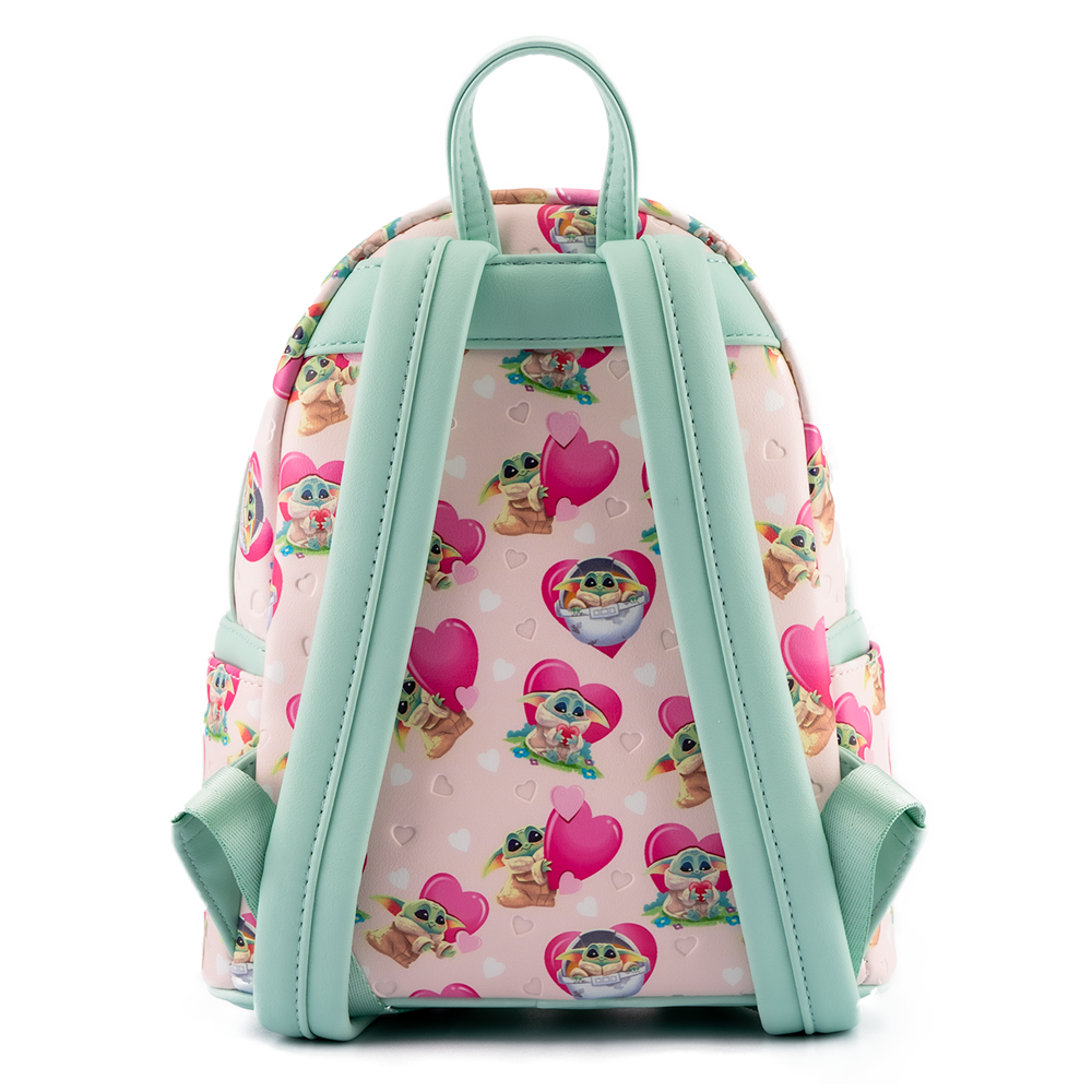 Loungefly: The Mandalorian - Grogu Valentines Backpack (ONLINE ORDER ONLY)