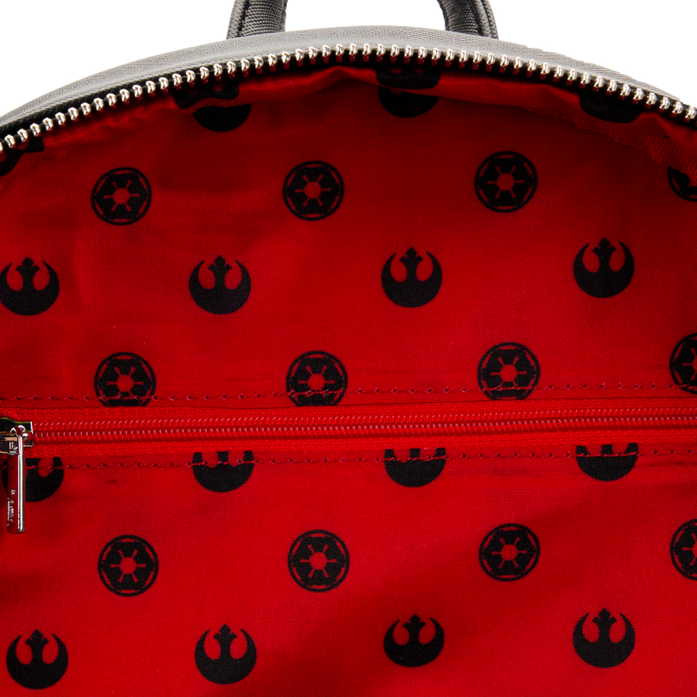 Loungefly: Star Wars - Trilogy 2 Triple Pocket Mini Backpack (ONLINE ORDER ONLY)