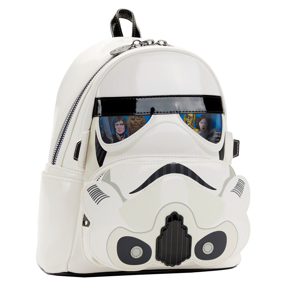 Loungefly: Star Wars - Stormtrooper Lenticular Mini Backpack (ONLINE ORDER ONLY)