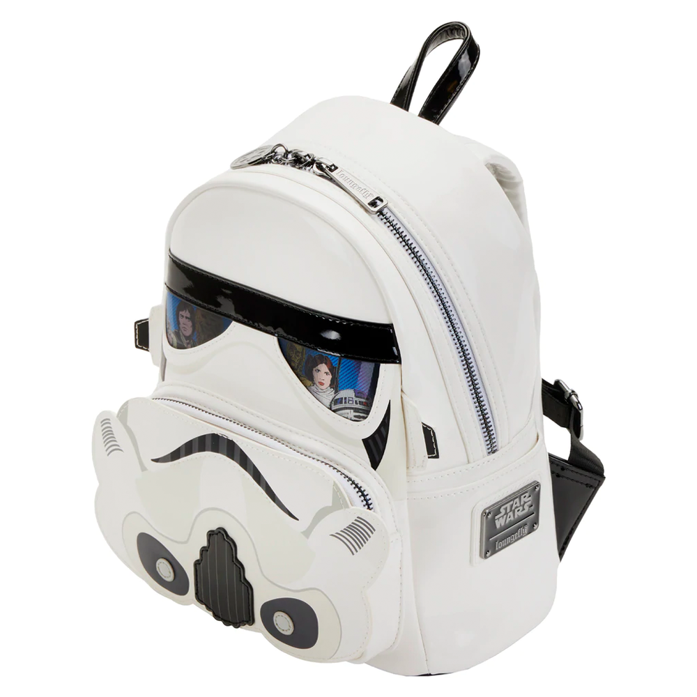 Loungefly: Star Wars - Stormtrooper Lenticular Mini Backpack (ONLINE ORDER ONLY)
