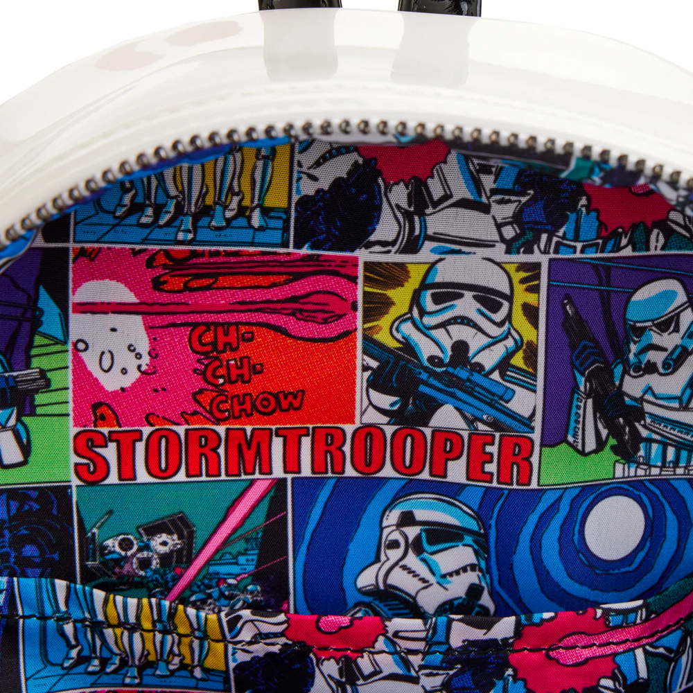 Loungefly: Star Wars - Stormtrooper Lenticular Mini Backpack (ONLINE ORDER ONLY)