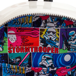 Loungefly: Star Wars - Stormtrooper Lenticular Mini Backpack (ONLINE ORDER ONLY)