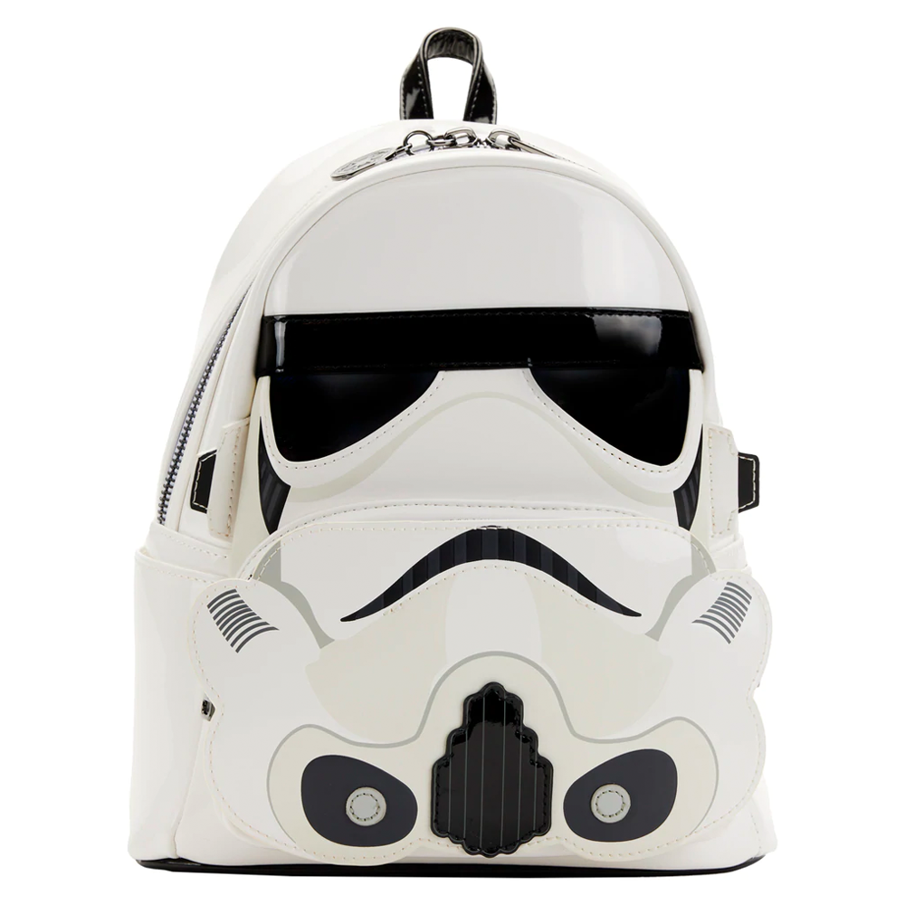 Loungefly: Star Wars - Stormtrooper Lenticular Mini Backpack (ONLINE ORDER ONLY)