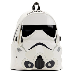 Loungefly: Star Wars - Stormtrooper Lenticular Mini Backpack (ONLINE ORDER ONLY)