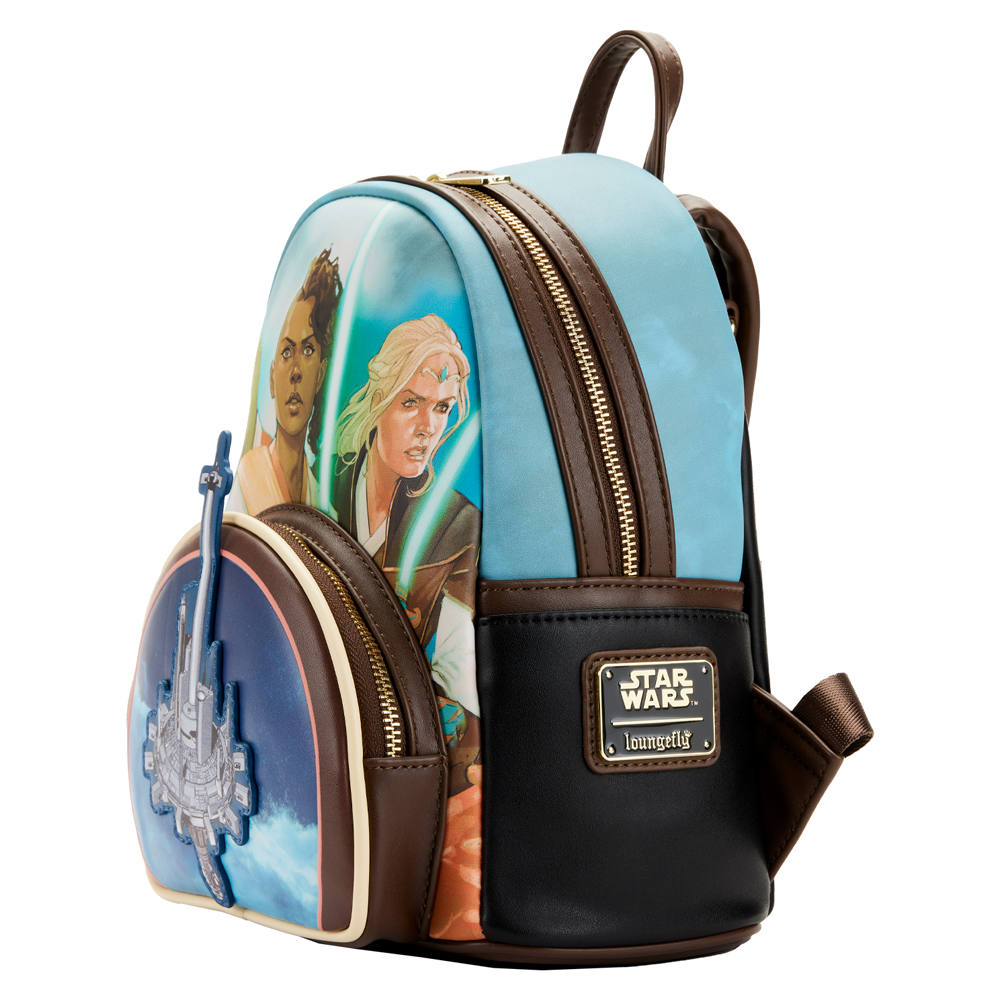 Loungefly: Star Wars - The High Republic Comic Cover Mini Backpack (ONLINE ORDER ONLY)