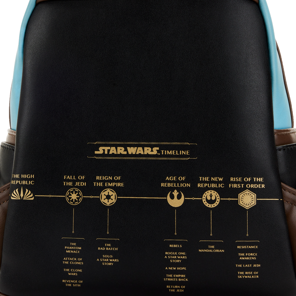 Loungefly: Star Wars - The High Republic Comic Cover Mini Backpack (ONLINE ORDER ONLY)