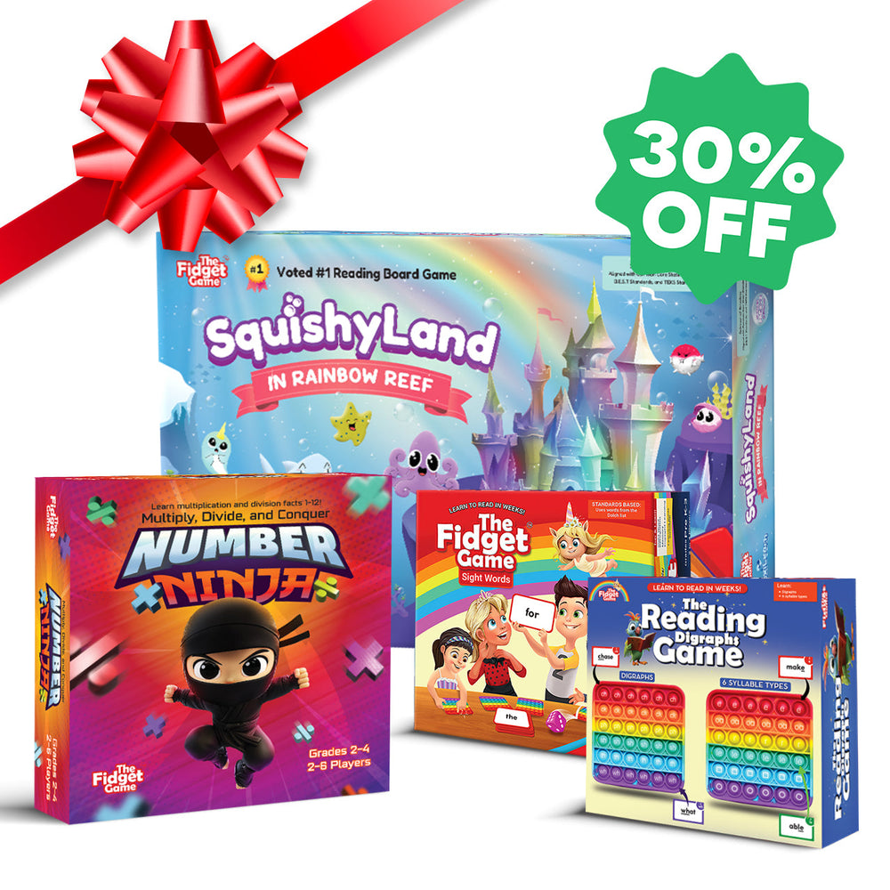 The Reading Digraphs Game (Online Order Only)