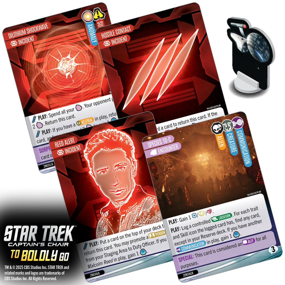 Star Trek: Captain's Chair - To Boldly Go (ONLINE ORDER ONLY)