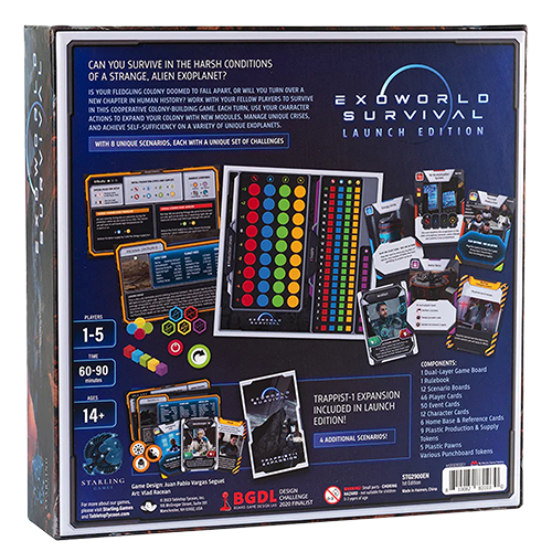 Exoworld Survival (ONLINE ORDER ONLY)
