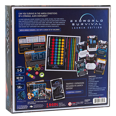Exoworld Survival (ONLINE ORDER ONLY)