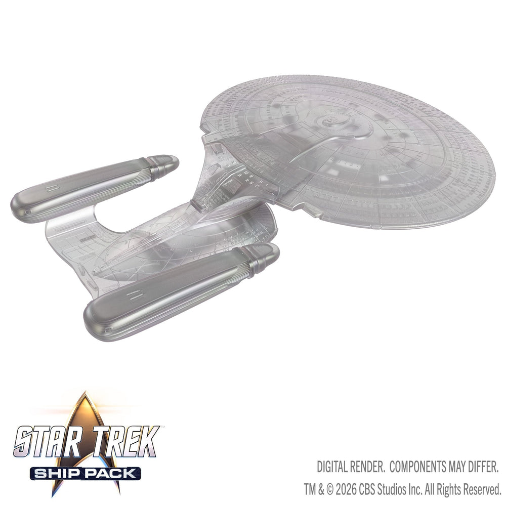 Star Trek: U.S.S. Enterprise - 60th Anniversary Edition (ONLINE ORDER ONLY)