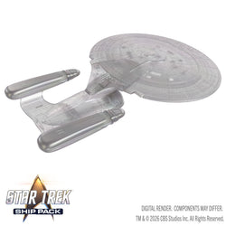 Star Trek: U.S.S. Enterprise - 60th Anniversary Edition (ONLINE ORDER ONLY)