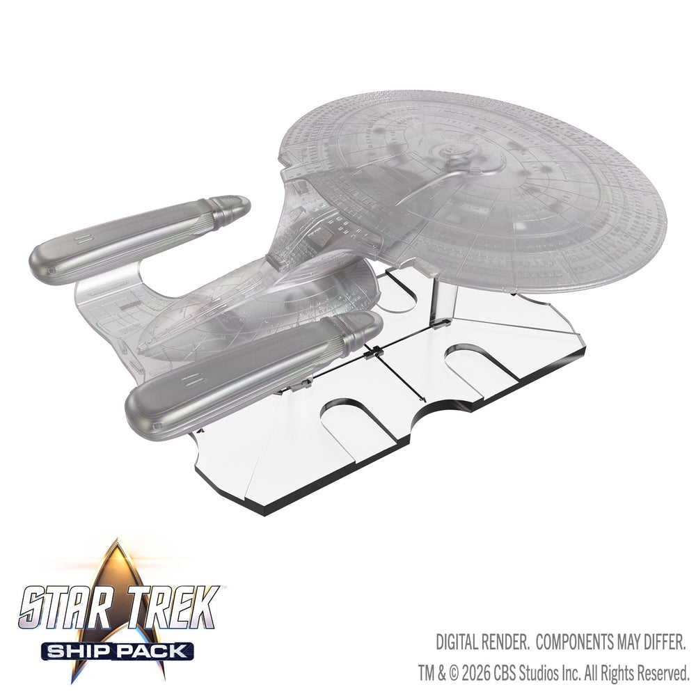 Star Trek: U.S.S. Enterprise - 60th Anniversary Edition (ONLINE ORDER ONLY)