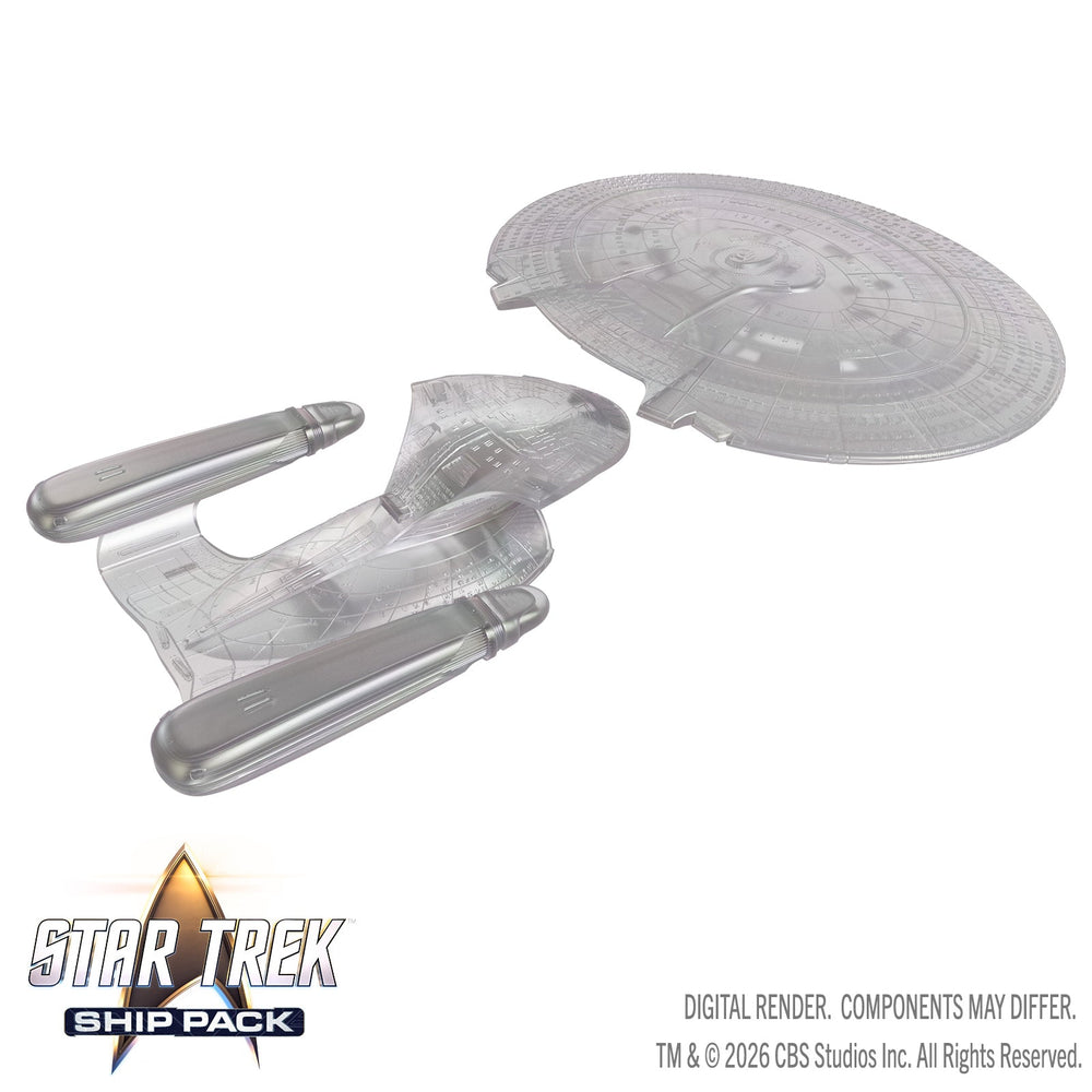 Star Trek: U.S.S. Enterprise - 60th Anniversary Edition (ONLINE ORDER ONLY)