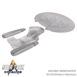 Star Trek: U.S.S. Enterprise - 60th Anniversary Edition (ONLINE ORDER ONLY)
