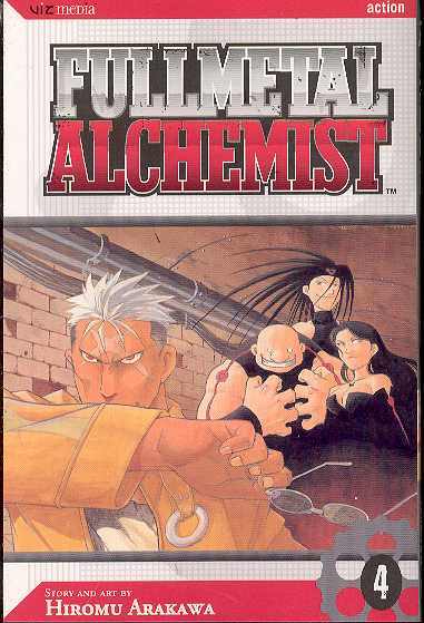 Fullmetal Alchemist VOL 4 (ONLINE ORDER ONLY)