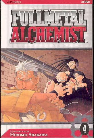 Fullmetal Alchemist VOL 4 (ONLINE ORDER ONLY)