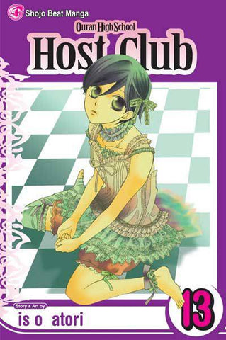 Ouran High School Host Club VOL 13 (ONLINE ORDER ONLY)