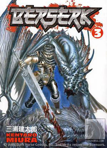 Berserk Volume 03 (ONLINE ORDER ONLY)