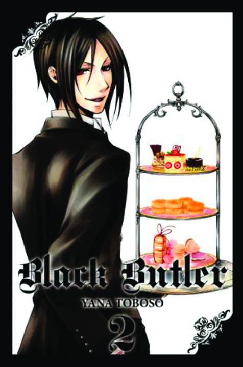 Black Butler VOL 2 (ONLINE ORDER ONLY)