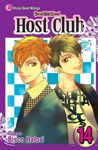 Ouran High School Host Club VOL 14 (ONLINE ORDER ONLY)