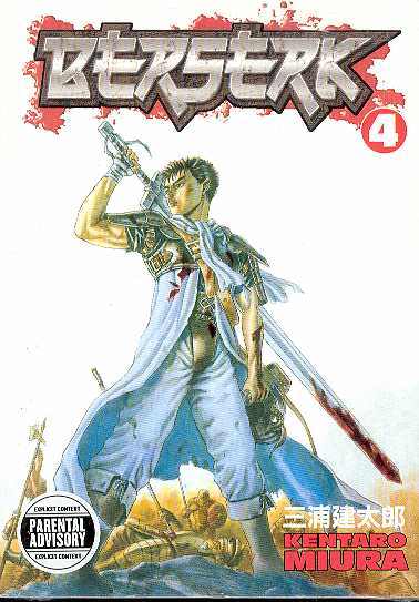 Berserk Volume 04 (ONLINE ORDER ONLY)
