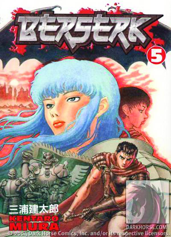 Berserk Volume 05 (ONLINE ORDER ONLY)