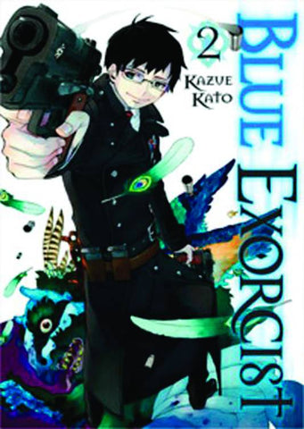 Blue Exorcist VOL 2 (ONLINE ORDER ONLY)