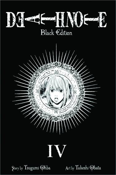 Death Note Black Edition VOL 4 (ONLINE ORDER ONLY)
