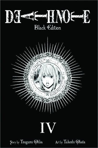 Death Note Black Edition VOL 4 (ONLINE ORDER ONLY)