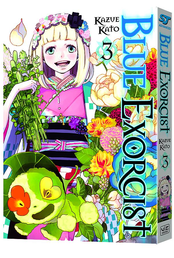 Blue Exorcist VOL 3 (ONLINE ORDER ONLY)