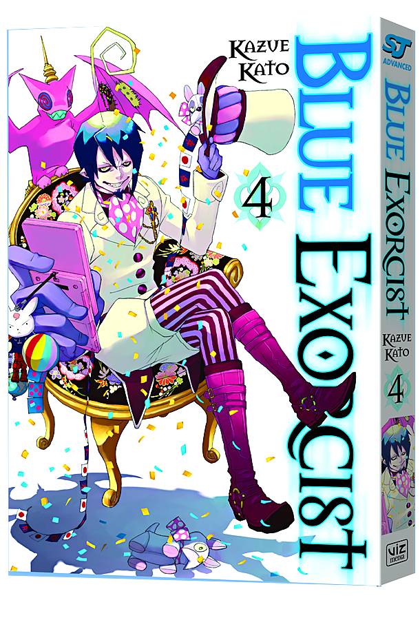 Blue Exorcist VOL 4 (ONLINE ORDER ONLY)