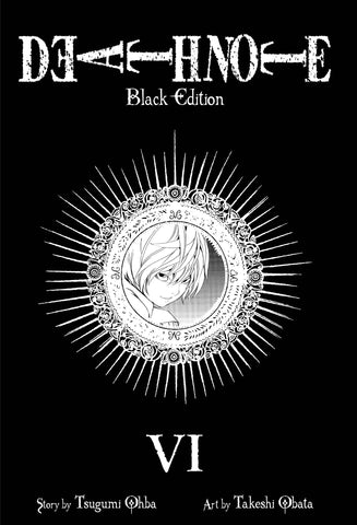 Death Note Black Edition VOL 6 (ONLINE ORDER ONLY)