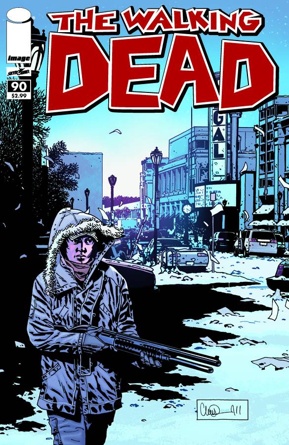 The Walking Dead (2003) #90 (Online Order Only)