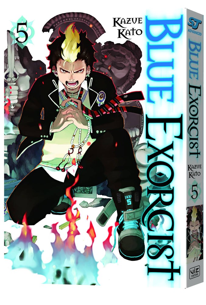 Blue Exorcist VOL 5 (ONLINE ORDER ONLY)