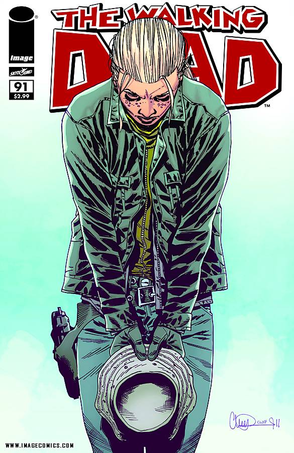 The Walking Dead (2003) #91 (Online Order Only)