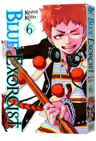 Blue Exorcist VOL 6 (ONLINE ORDER ONLY)