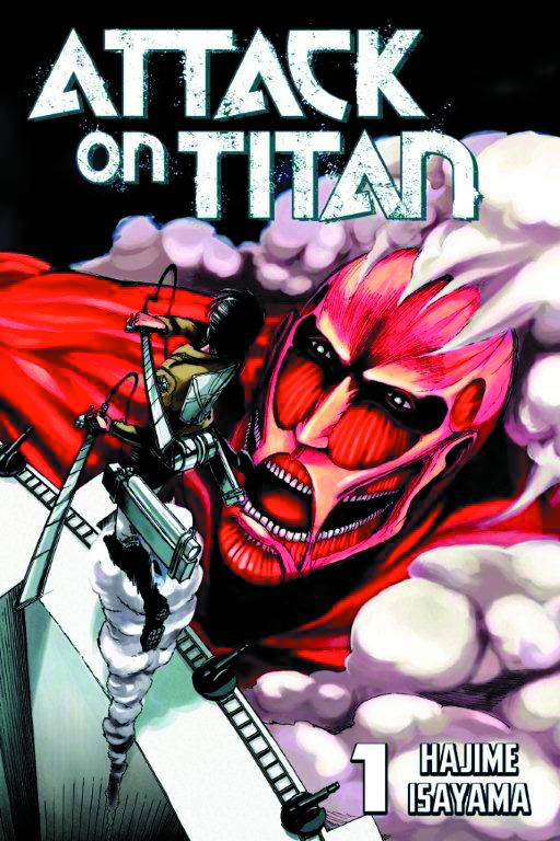 Attack On Titan VOL 1 (ONLINE ORDER ONLY)