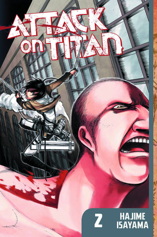 Attack On Titan Volume 02 (ONLINE ORDER ONLY)
