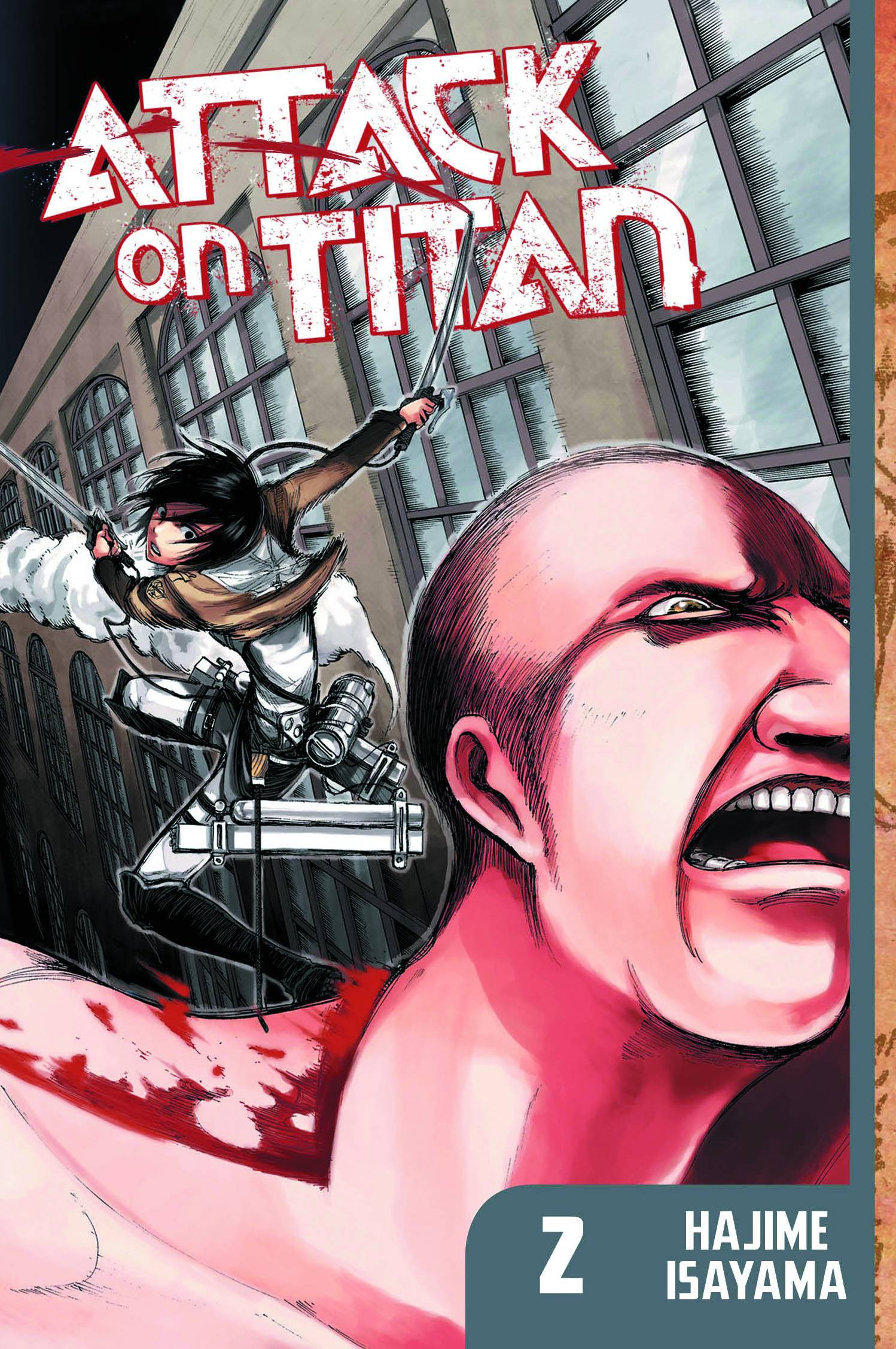 Attack On Titan VOL 2 (ONLINE ORDER ONLY)