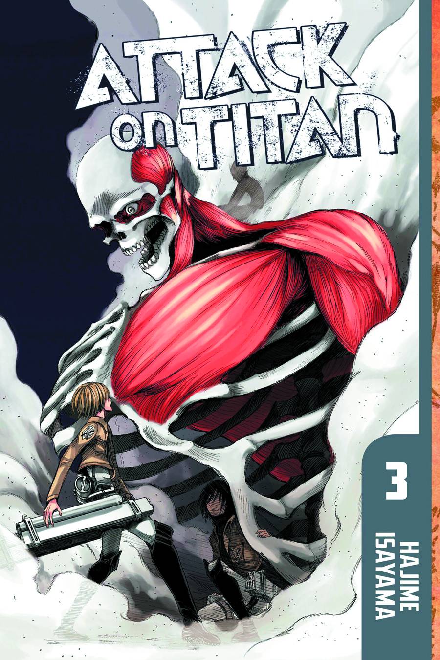 Attack On Titan VOL 3 (ONLINE ORDER ONLY)