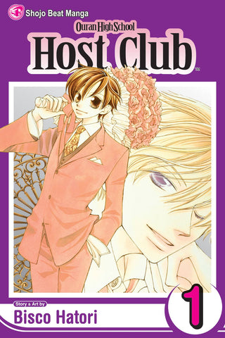 Ouran High School Host Club VOL 1 (ONLINE ORDER ONLY)