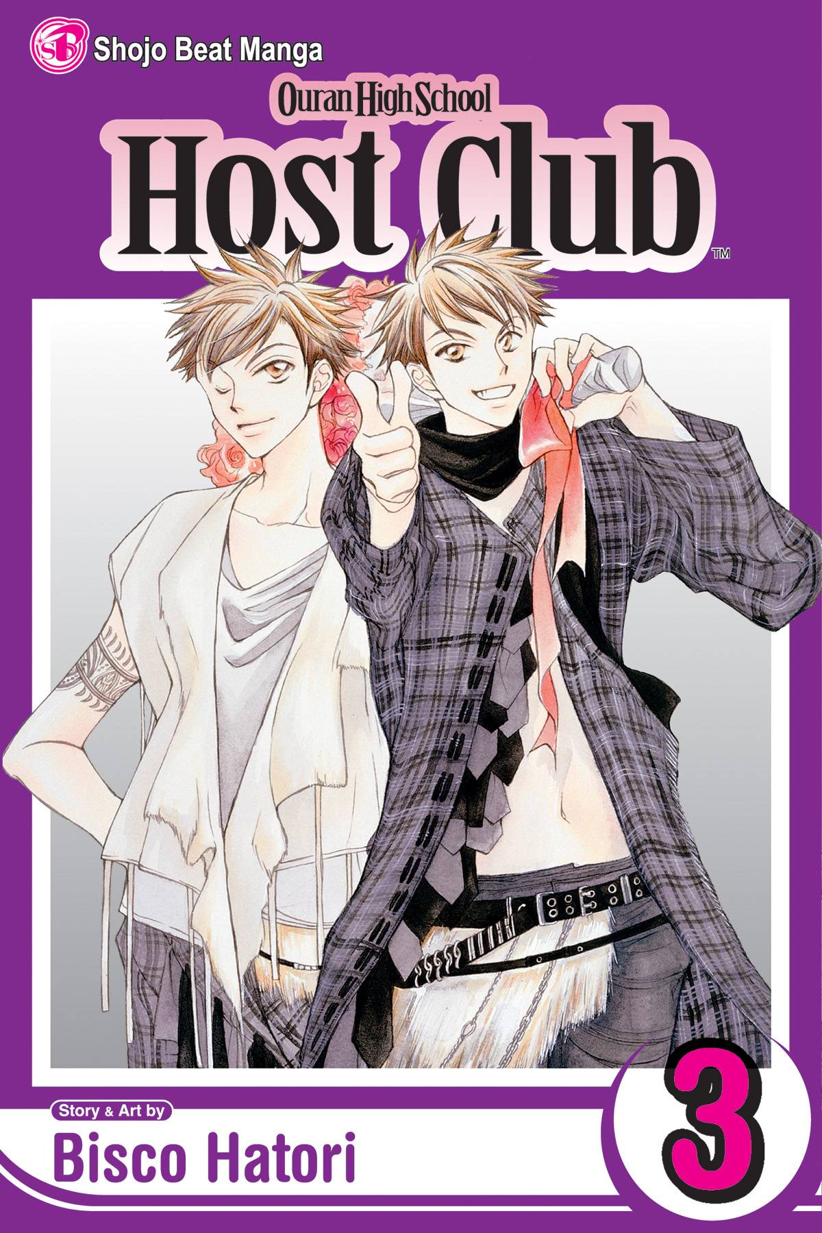 Ouran High School Host Club VOL 3 (ONLINE ORDER ONLY)