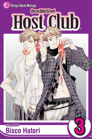 Ouran High School Host Club VOL 3 (ONLINE ORDER ONLY)