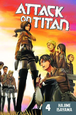 Attack On Titan VOL 4 (ONLINE ORDER ONLY)