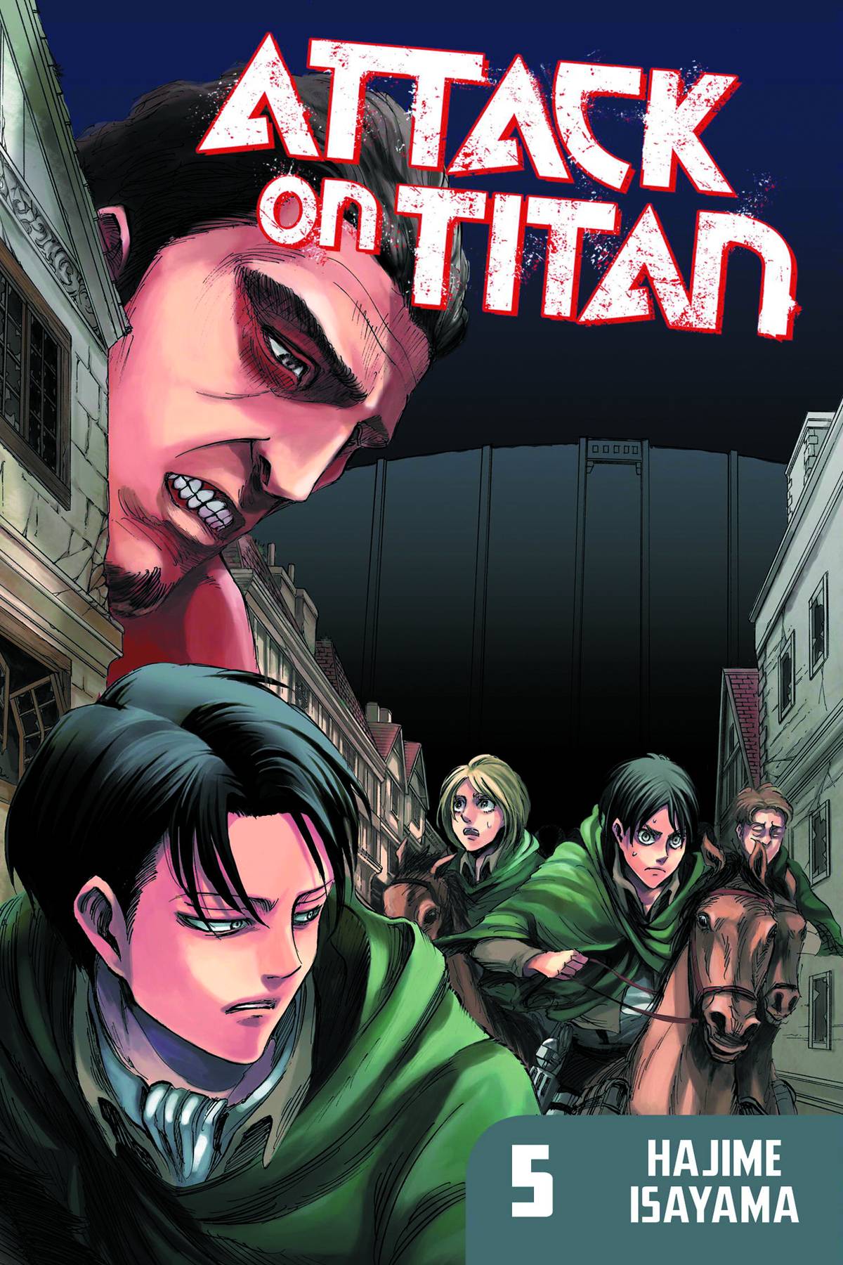 Attack On Titan VOL 5 (ONLINE ORDER ONLY)