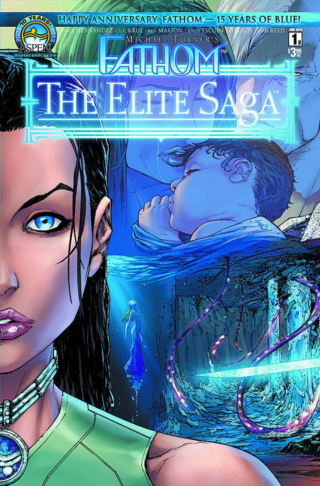 Michael Turner's Fathom: The Elite Saga (2013) #1B (Online Order Only)