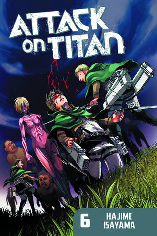 Attack On Titan VOL 6 (ONLINE ORDER ONLY)